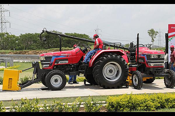 Mahindra Novo Arjun 605 Di-i