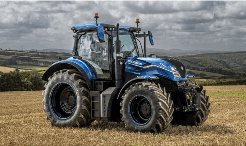 New Holland methane tractor makes TIME Magazine’s best inventions list