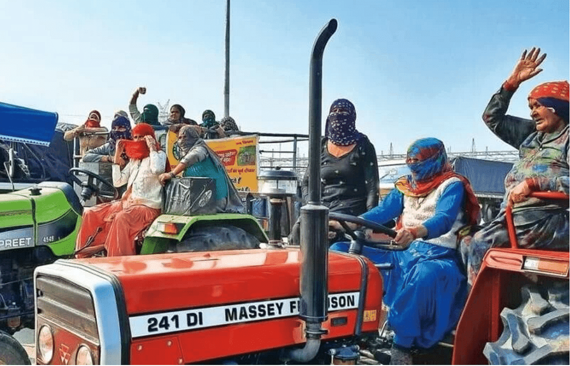 Breaking Barriers: Women get training to drive tractors