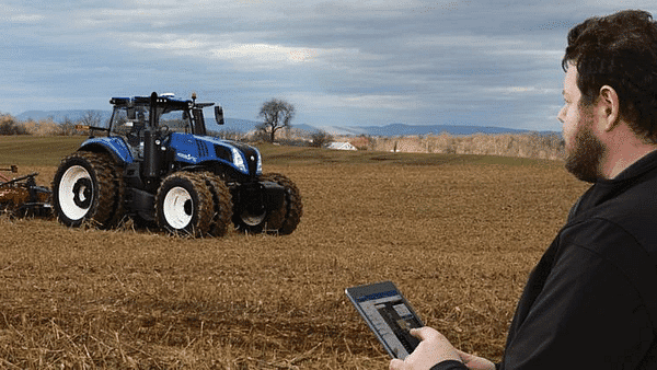 New Holland Integrates 'MyPLM Connect' in TT and TT4 Tractors