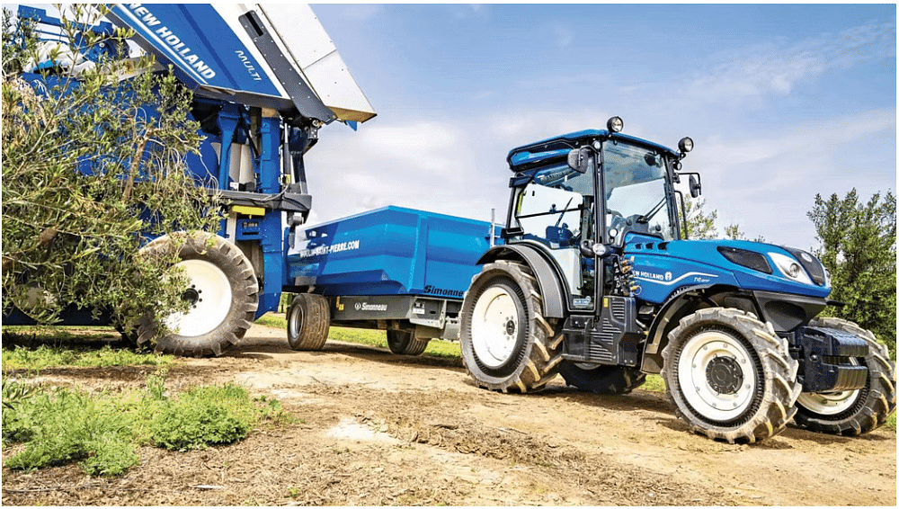 Enhancing Efficiency and Comfort: New Holland's Revolutionary Cab Suspension System for T4V and T4N Vineyard Tractors