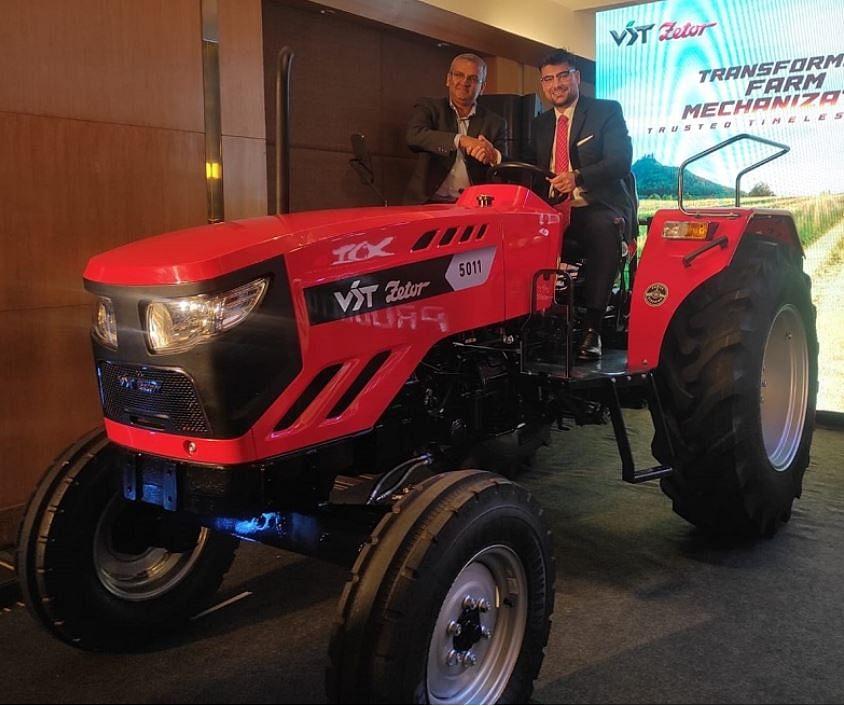 VST Zetor introduces new range of tractors