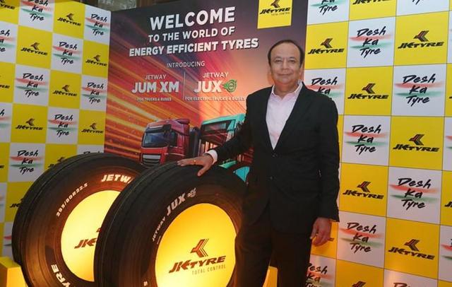 JK Tyre and Industries introduces next gen tyres for commercial vehicles