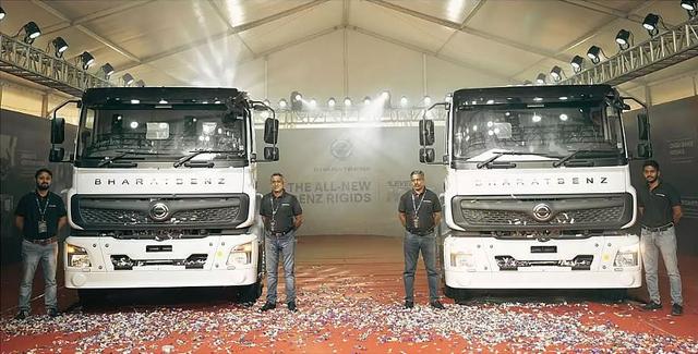 BharatBenz revolutionizes the Indian Trucking Industry with the launch of Heavy-Duty Rigid truck range